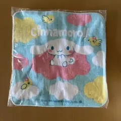 ★新品 未使用★ サンリオ　シナモロール タオルハンカチ