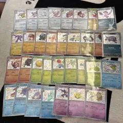 ポケカ色違いまとめ売り