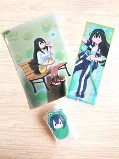 ヒロアカ　梅雨ちゃんセット