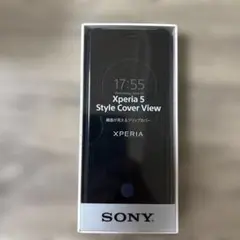Xperia5 Style Cover View