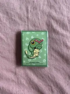 【ポケカ中国限定】　デッキシールド　スリーブ　キャタピー