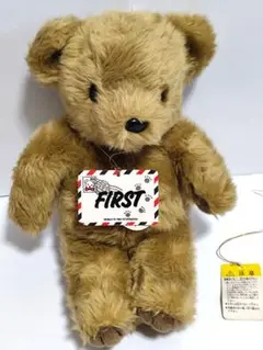 希少！1980年代当時物 ファーストくまのぬいぐるみ - メルカリ