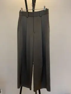 Plage スラックス テーパードパンツ ワイドパンツ