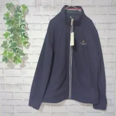 【COMME LE VENT】メンズ　ジャージ　メッシュ　ネイビー　L