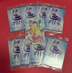 プリキュア ウエハース カード キミとアイドルプリキュア キュアキュンキュン ③