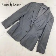 美品 RALPH RL LAUREN ウール100%ジャケット 9*TB492