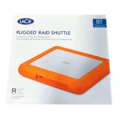 新品未開封 LaCie ポータブルHDD STHT8000800