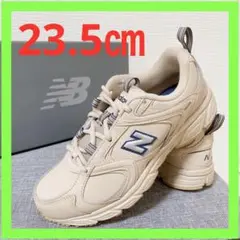 《新品》ニューバランス ML408R スニーカー 23.5cm ベージュ