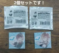 Rejet スクエア缶バッジコレクション Vol.1 逆巻アヤト　ユーマ