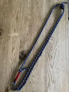 トポロジー　Topologie 6.0mm Rope / 青と白