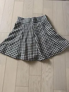 千鳥スカート　インパン付き　新品未使用　タグ付き