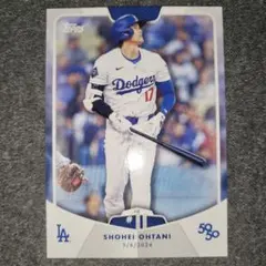 大谷翔平 HR#11 Topps50/50 ホームラン MLB ドジャース