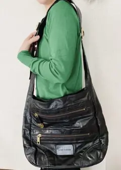 値下げMARC JACOBS マークジェイコブス本革 ショルダーバッグ