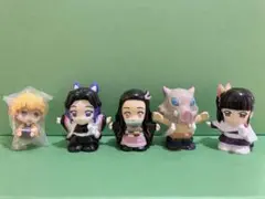 鬼滅の刃 　フィギュア　 5体セット