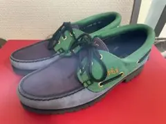 ティンバーランド 3eye マルチカラー モカシン 25.5 デッキシューズ