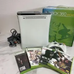 ＃XBOX360 ARCADE カセット付き