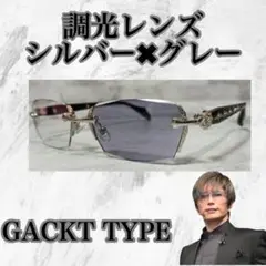 RAYBANサングラス　レイバンサングラス　GACKT 風　調光レンズ　調光