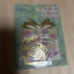 リトルツインスターズ　キキララシール