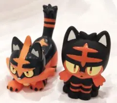 ポケモンキッズ 【ニャビー 、ニャヒート】ポケモン フィギア 御三家