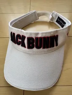 Jack Bunny! サンバイザー レディース ゴルフ