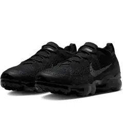 nike vapormax 2023 flyknit triple black