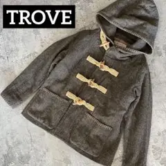 TROVE トローヴ ショート ダッフルコート ウール トグル サイズ2