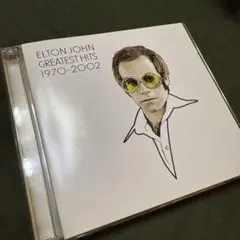ELTON JOHN GREATEST HITS 国内盤CD2枚 エルトンジョン