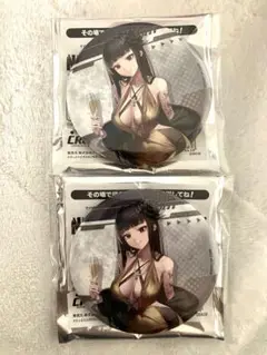 NIKKE ニケ　 ラッキー缶バッジくじ　 D：キラーワイフ
