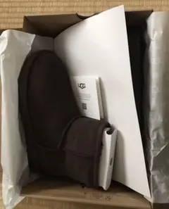 【新品】UGG ムートンブーツ クラシック ミニ チョコレート 22㎝ アグ