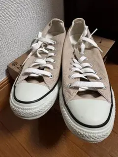 Converse All Star ベージュ スニーカー