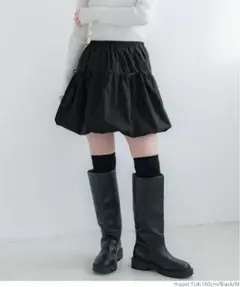 美品 coca バルーンミニスカート
