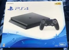 PlayStation4 ジェットブラック 500GB CUH-2200AB01