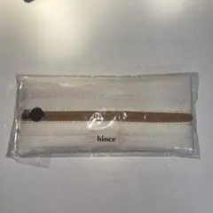 hince ポーチ