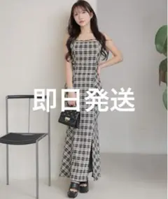 リップサービス サイドシアーマーメイドキャミワンピース lipservice