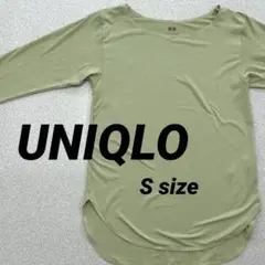 K0738　UNIQLO　ユニクロ　AIRism　Sサイズ　レディース　トップス