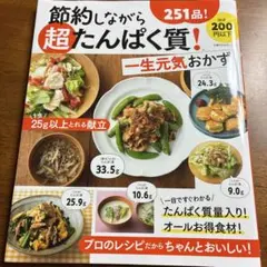節約しながら超たんぱく質!一生元気おかず