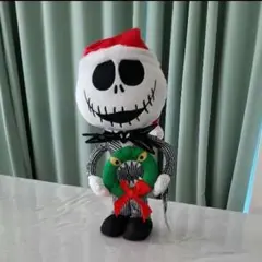 ジャック・スケリントン ホリデーグリーティング 47cm