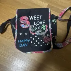 SWEET LOVE ショルダーバッグ　女の子用