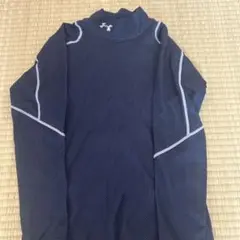 Under Armour ネイビー 長袖アンダーシャツ