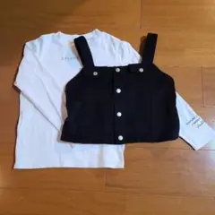 ピンクラテ 長袖Tシャツu0026ビスチェ