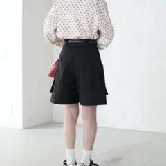 フロントポケットベイカーチノショートパンツ