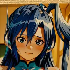 翼(シンフォギア)A4ポスター0822