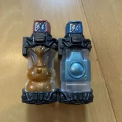 仮面ライダービルド ビートルカメラフルボトルセット ガンバライドバインダー Dx