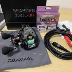 DAIWA - 【中古】 ダイワ 19 シーボーグ 200J （2）  /R018M DAIWA - 【中古】 ダイワ 19 シーボーグ 200J （2） /R018Mの