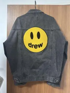 【新品未使用】drew houseダメージデニムジャケット Drew House/Logo Denim Jacket | BINGOSTAR ・ ビンゴスター