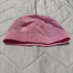 ピンク メッシュ 水泳帽 Lサイズ