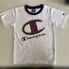 Champion ホワイト Tシャツ 140