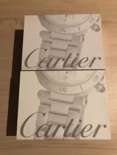 Cartier カルティエ メタルブレスレット用お手入れキット 2個セット