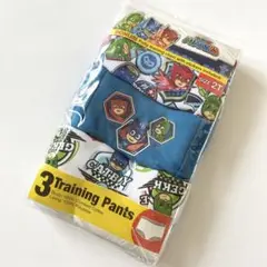 パジャマスク PJ Masksのトレーニングパンツ3枚セット 2T