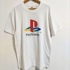 PlayStation ロゴ Tシャツ 男女兼用Mサイズ